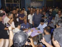 Ribuan Warga Banyuasin Ramai Ikuti Turnamen Gaple Relawan GERBI