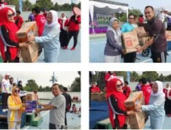 Hadiri Jalan Sehat HUT RI ke-79, Ini Pesan Herman Azedi