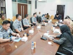 Pererat Silahturahmi dan Sinergitas, Hingga Bahas Peringatan Hari Pengayoman di Muba