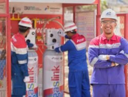 Jelang Upacara HUT RI ke-79 di IKN, PGN Pastikan Gas Bumi Mengalir ke IKN