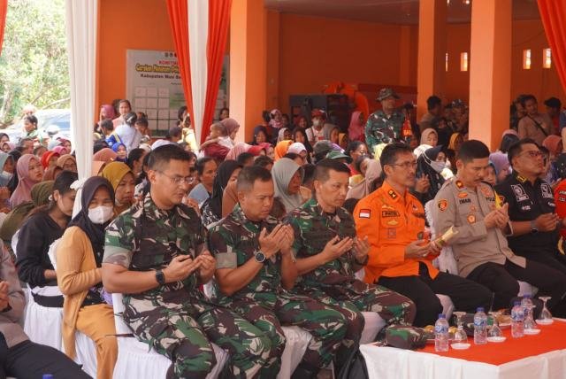 Pangdam II / Sriwijaya dan Danrem 044 / Gapo, Cek Kesiapan Pencegahan Karhutbunlah di Muba