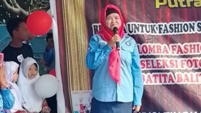 Kepala sekolah SD Negeri 133 Palembang, Samsi Masani