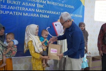 Mitra Binaan Bukit Asam Peroleh Hak Cipta Motif Batik Kujur dan Songket