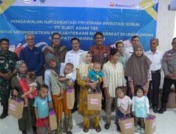 Sinergi Bukit Asam (PTBA) dan Pemkab Muara Enim Mencegah Stunting