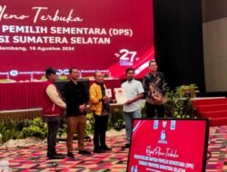 Pemantau Pemilu LSPI Hadiri Rapat Pleno DPS Provinsi Sumsel