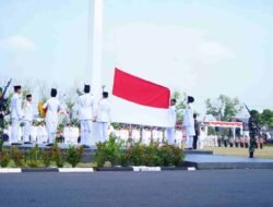 Berjalan Dengan Khidmat, 75 Paskibraka Sukses Pukau Peserta Upacara