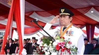 Bupati Popo Ali Jadi Inspektur Upacara HUT RI ke 79