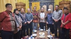 Jalin Silaturahmi Antar Kerajaan, Pangeran dari Kerajaan Konawe Bertemu Sultan Palembang