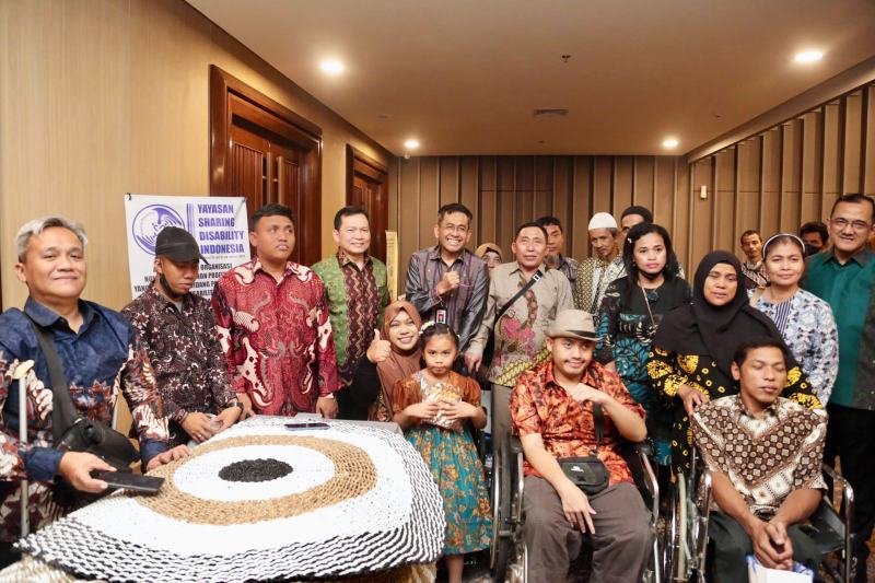 Pempriv Sumsel Berikan Akses Berkarya Bagi Penyandang Disabilitas