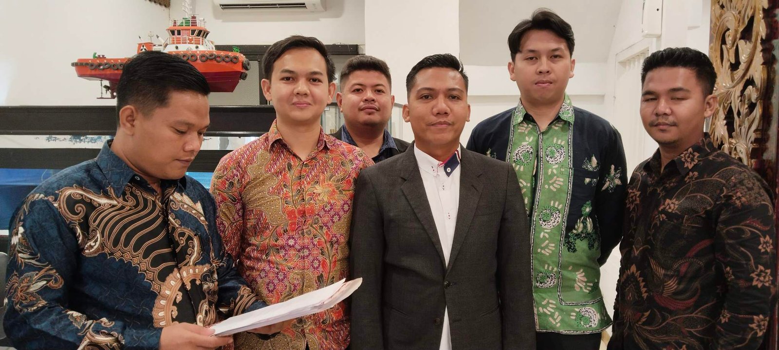 A Rilo Budiman, Jubir Bakal Calon Walikota Palembang, Prima Salam dan rekan