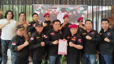 Grib Jaya Sumsel Tunjuk Soeheindra Tamzil Gantikan Jamak Udin