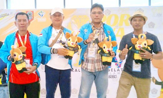 Raih Medali Perak Cabang Catur, Prestasi PWI Sumsel di Porwanas Meningkat