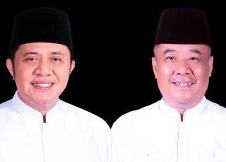 Bakal  calon Gubernur  dan bakal calon Wakil Gubernur (Wagub) Sumatera Selatan (Sumsel) periode 2024-2029, pasangan H Herman Deru dan H Cik Ujang (HDCU)