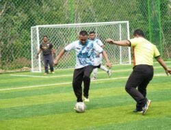 Turnamen Mini Soccer Meriahkan HUT Kejaksaan ke-79 di Banyuasin