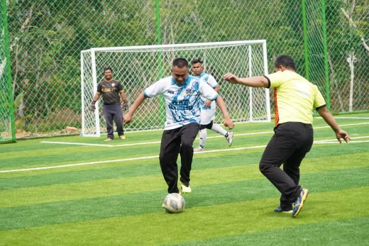 Turnamen Mini Soccer Meriahkan HUT Kejaksaan ke-79 di Banyuasin