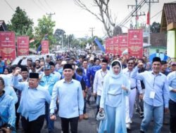 HW Paslon Kedua Daftar di KPU OKU Selatan, 4 Parpol Nyatakan Dukungan