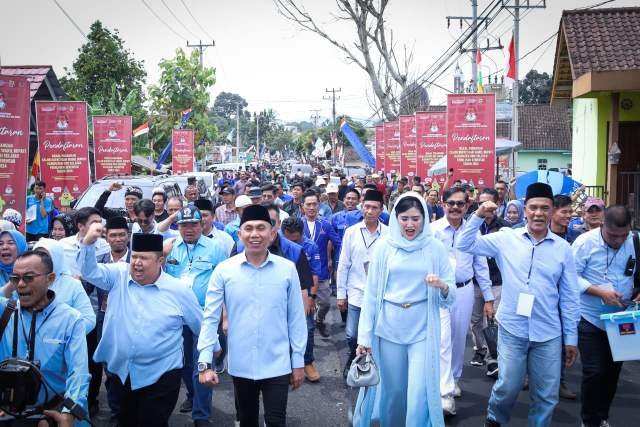 HW Paslon Kedua Daftar di KPU OKU Selatan, 4 Parpol Nyatakan Dukungan