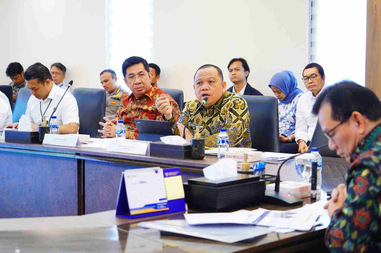 Komitmen Serius PJ Bupati Muba Mencari Solusi Bijak Ilegal Migas