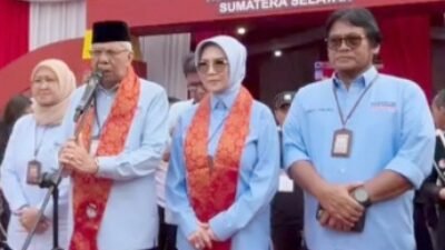 Resmi Mendaftar ke KPU, Ini Janji Paslon MATAHATI Kepada Warga Sumsel