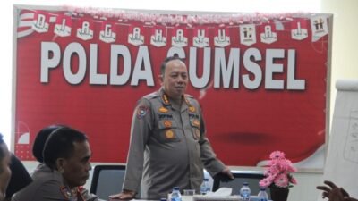 Kapolda Sumsel Gelar Rapat Persiapan Webiner Kesehatan Mental Remaja