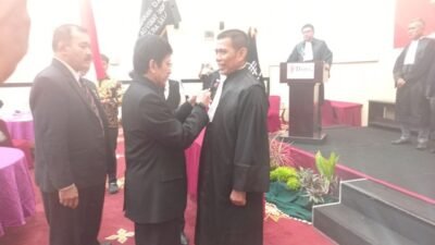 Aminuddin Resmi Dilantik Jedi Ketua DPD KAI Sumsel 