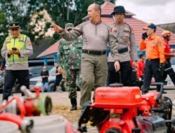 APH Bakal Tindak Tegas Oknum Pembakar Hutan dan Lahan