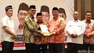 PKS Beri Dukungan untuk 3 Bacakada di Sumsel yang Maju Pilkada