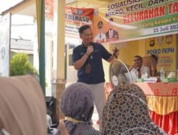 Pusri Aktif Sosialisasikan UMK dan Rumah BUMN