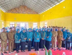 Tim Penggerak PKK Sumsel Lakukan Kunker Ke Banyuasin