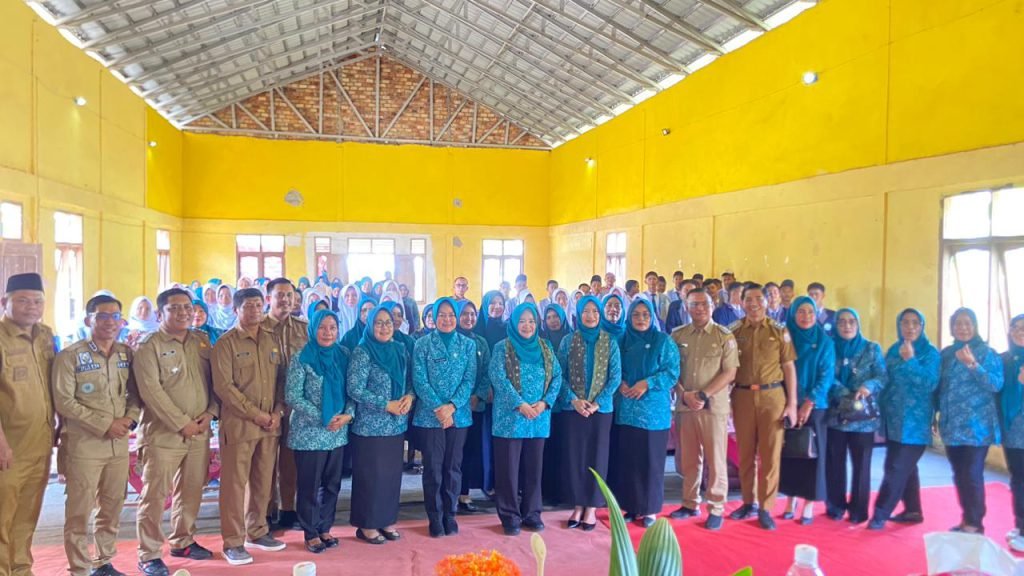 Tim Penggerak PKK Sumsel Lakukan Kunker Ke Banyuasin