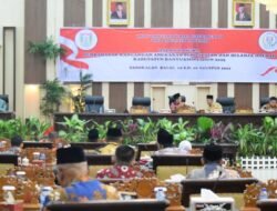 Paripurna ke-IV Masa Persidangan ke III Pengesahan RAPBD TA 2025, Ini Pidato Penutup Pj Bupati Banyuasin