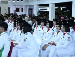 Sukses Kibarkan Bendera HUT RI ke-79 Pemkab Banyuasin Jamu Paskibraka Dinner