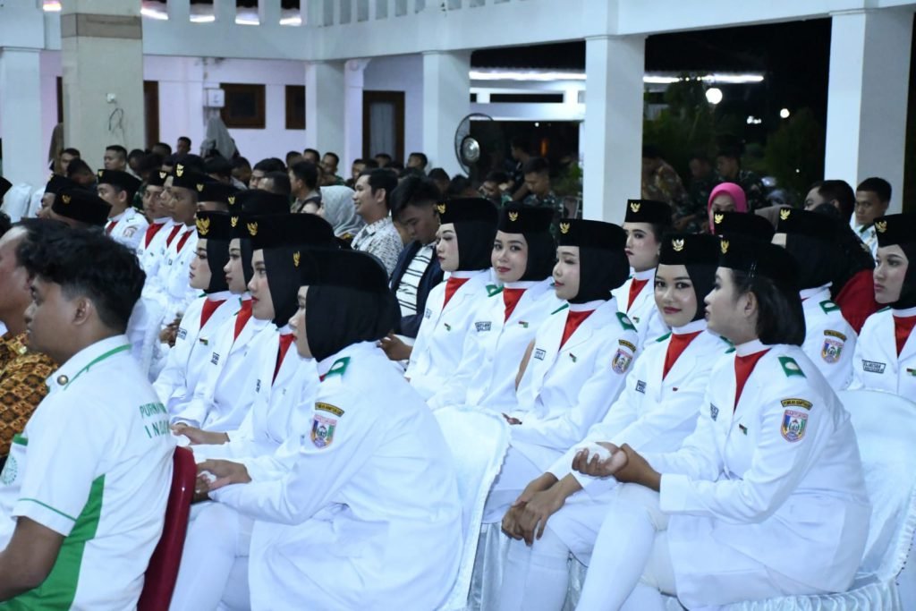 Sukses Kibarkan Bendera HUT RI ke-79 Pemkab Banyuasin Jamu Paskibraka Dinner