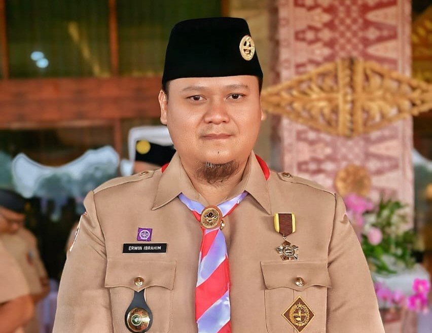 Sekretaris Daerah Banyuasin, Ir. Erwin Ibrahim