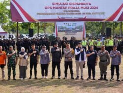 Pj. Bupati Muhammad Farid Apresiasi Simulasi SISPAMKOTA