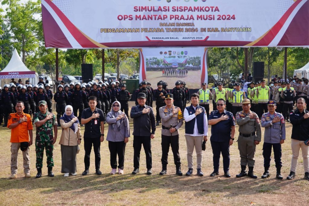 Pj. Bupati Muhammad Farid Apresiasi Simulasi SISPAMKOTA