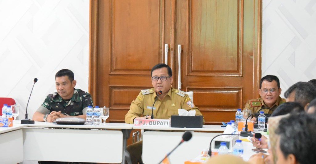 Terus Pantau Perkembangan Inflasi, Ini Pesan Pj Bupati Banyuasin