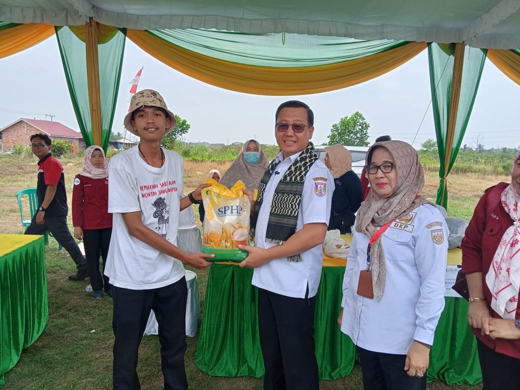 Pj. Bupati Banyuasin Launching Aplikasi Pandai Mandiri