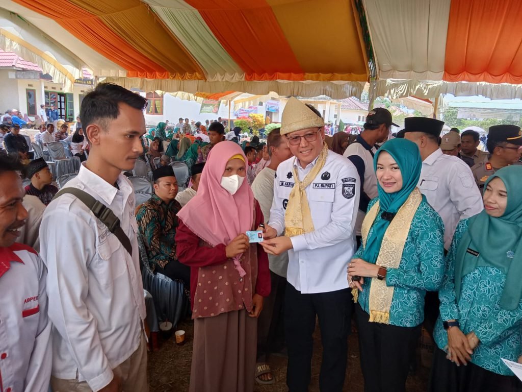 Pj. Bupati Banyuasin Ajak Masyarakat Manfaatkan Perkarangan Rumah