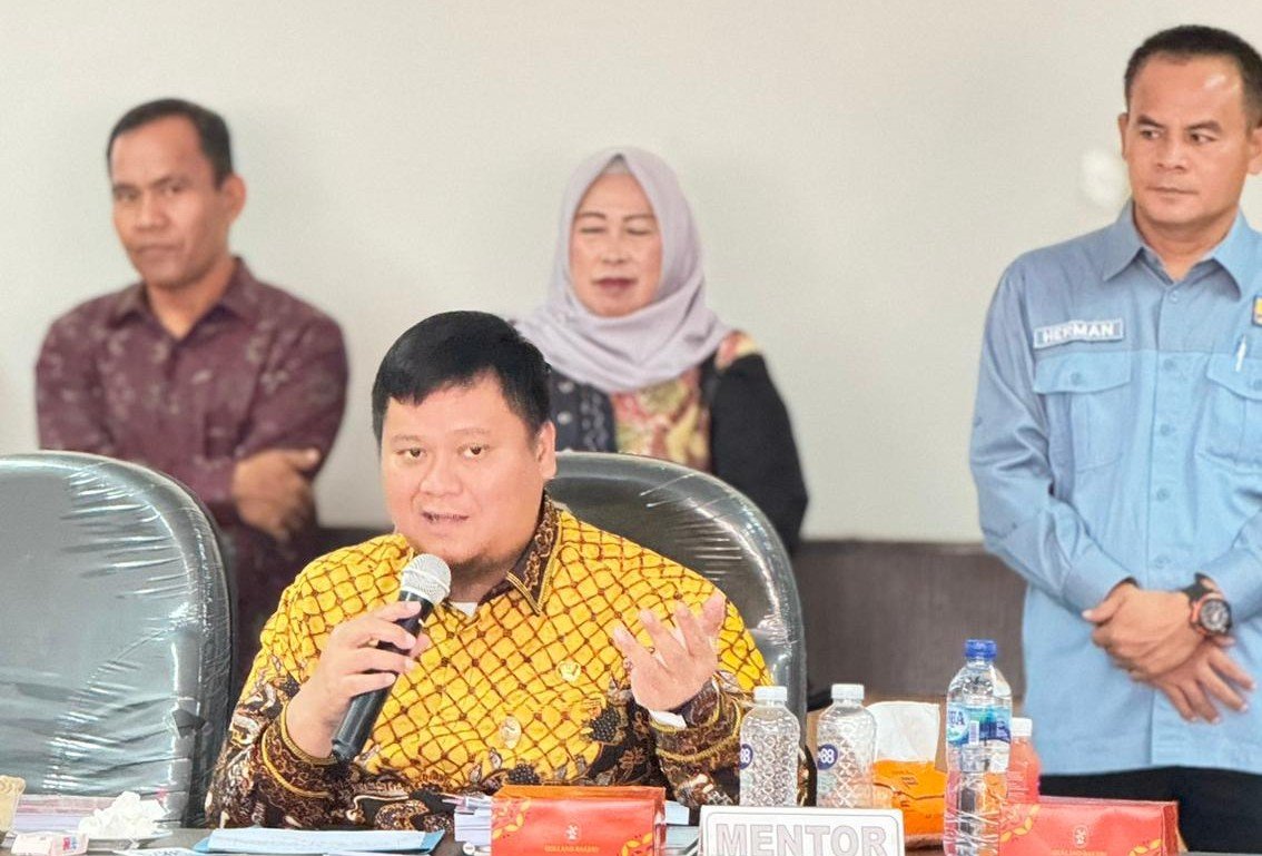 Sekda Banyuasin Jadi Mentor Pelatihan PKN II Ka OPD Kabupaten Banyuasin di BPSDM Jawa Barat