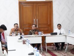 Pj Bupati Banyuasin Terima Silaturahmi Kabinda Sumsel