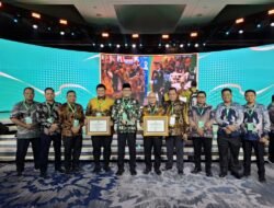 Banyuasin Terima Penghargaan Hub Award Kabupaten Terbaik Tahun 2024 Kategori Nominasi Sistem Transportasi Berkelanjutan Kabupaten Besar