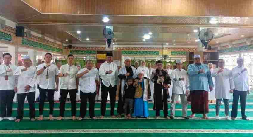 Karutan Klas I Palembang : Seluruh Jajaran Harus Meneladani Sifat Rasulullah SAW