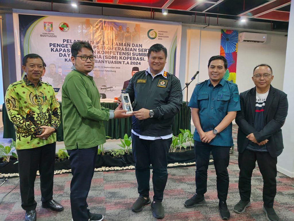 Erwin Ibrahim Buka Pelatihan Pemahaman Dan Pengetahuan Perkoperasian Tahun 2024