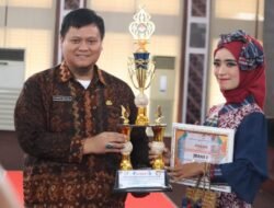 Antusias Peserta Lomba Tingkat Kecamatan Pada Semarak Peringatan Maulid Nabi Muhammad SAW 1446H