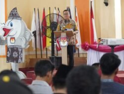 Pj. Bupati Banyuasin Tegaskan Netralitas ASN