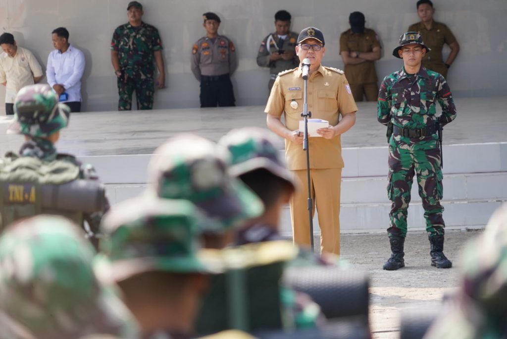 Muhammad Farid buka Latihan Uji Siap Tempur Tingkat Kompi Tahun 2024