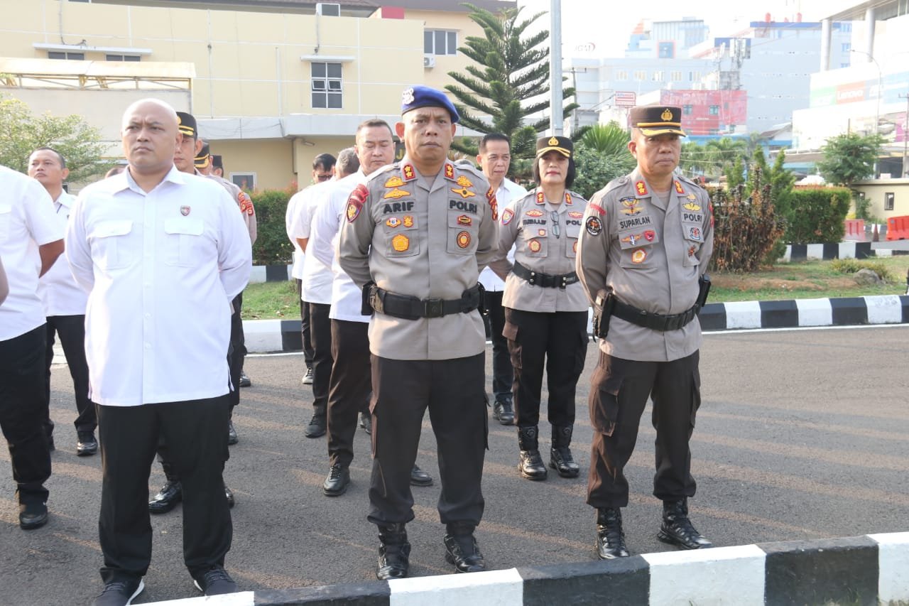 Sambut Kapolda Baru, Polda Sumsel Akan Gelar Rapat Pisah Sambut