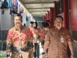 Karutan Kelas I Palembang Sambut Baik Kunjungan Kerja Kadiv Pas Kanwil Kemenkumham