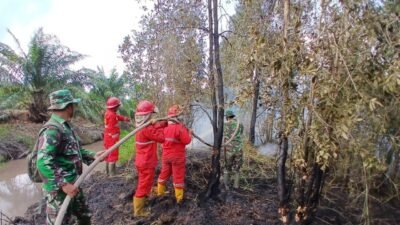 Manggala Agni Daops Sumatera XVI Lahat Cepat Tanggap Antisipasi Karhutla